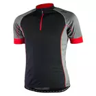 ROGELLI MANTUA - pánský cyklistický dres 001.062, černo-červený