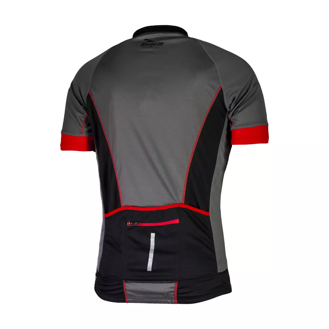 ROGELLI MANTUA - pánský cyklistický dres 001.062, černo-červený