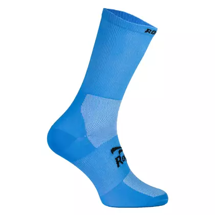 ROGELLI RCS-08 cyklistické ponožky 007.132 modrá (azurová)