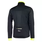 ROGELLI RENON zimní softshellová cyklistická bunda, 003.112. černý fluor