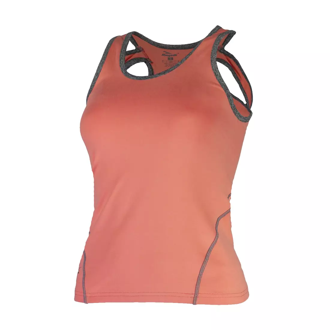ROGELLI ROMILDA dámské sportovní tričko/top 050.407, barva: korálová