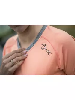 ROGELLI ROSA dámské sportovní tričko 050.401, Barva: korál