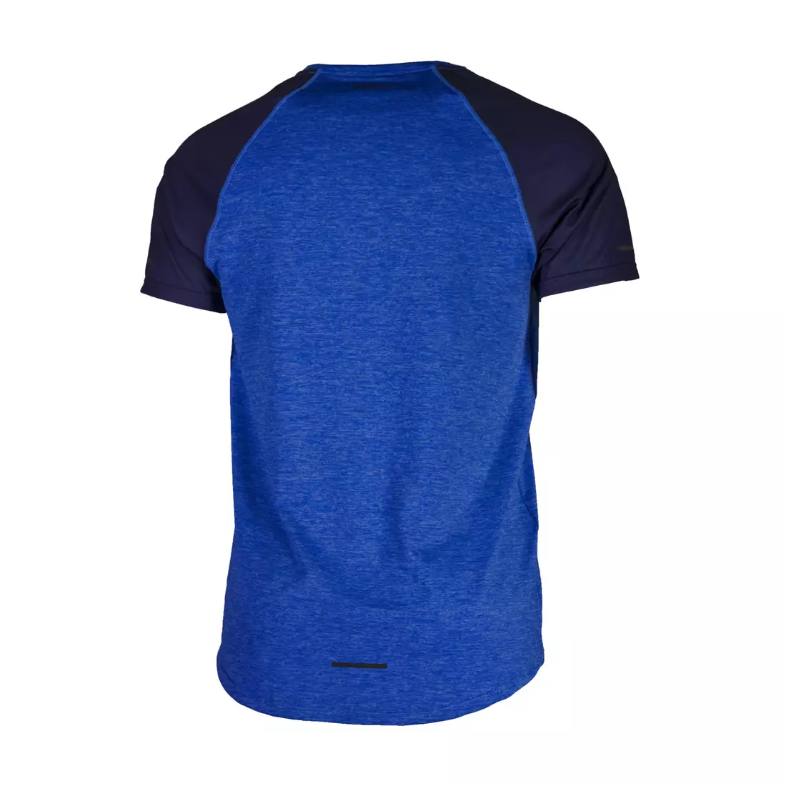 ROGELLI RUN BALATON 830.236 - pánské běžecké tričko, barva: modrá