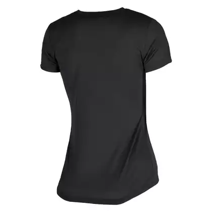 ROGELLI RUN PROMOTION 801.223 - Dámské běžecké tričko, černé