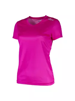 ROGELLI RUN PROMOTION 801.227 - dámské běžecké tričko, růžové
