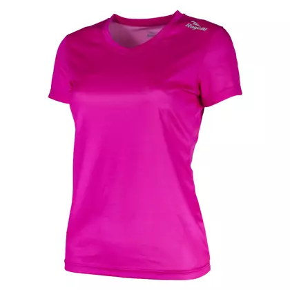 ROGELLI RUN PROMOTION 801.227 - dámské běžecké tričko, růžové