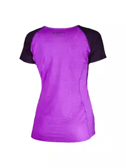 ROGELLI RUN SAMUELA 840.262 - dámské běžecké tričko, barva: fialová