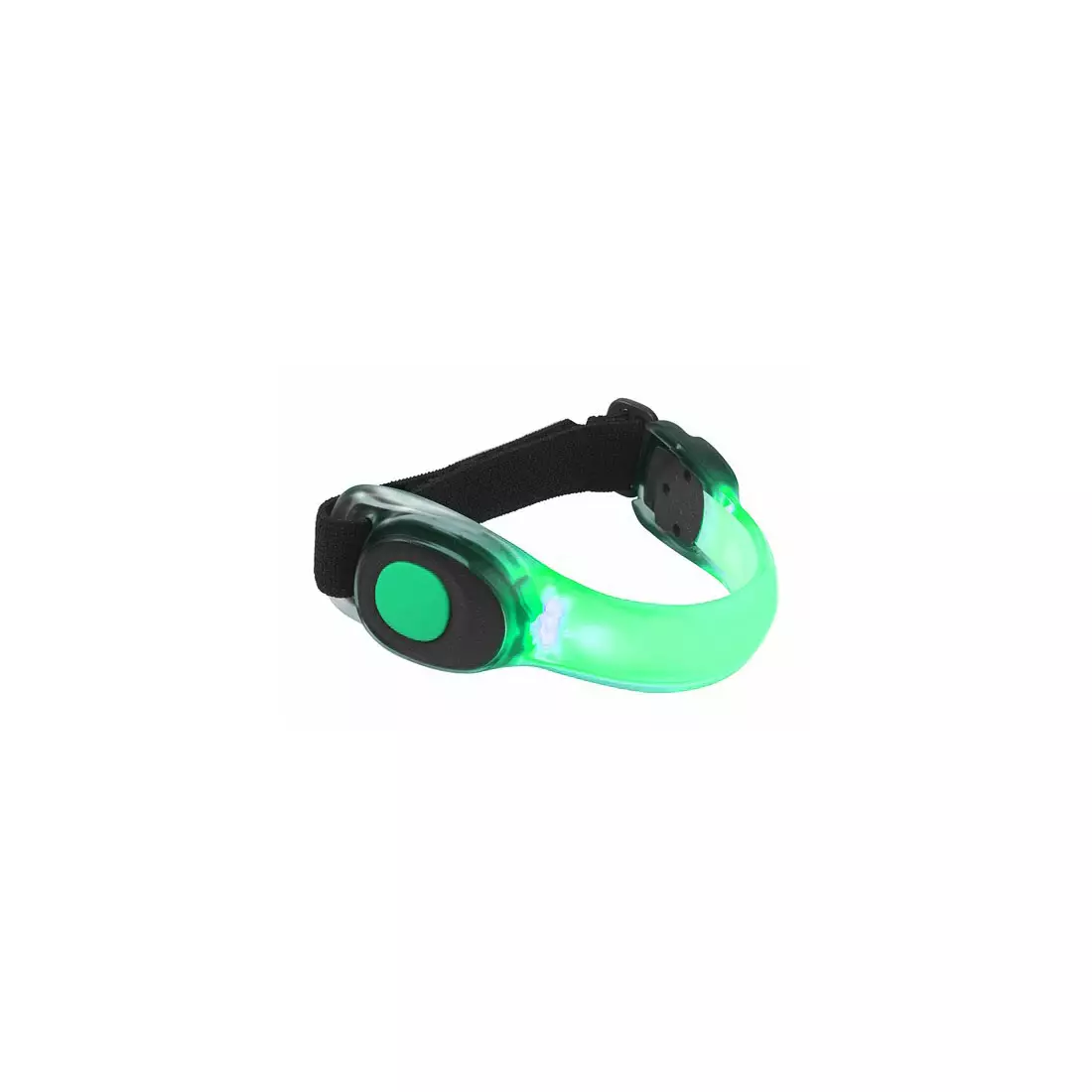 ROGELLI SS18 NEON LED - světlo přes rameno/světlo na suchý zip: zelená