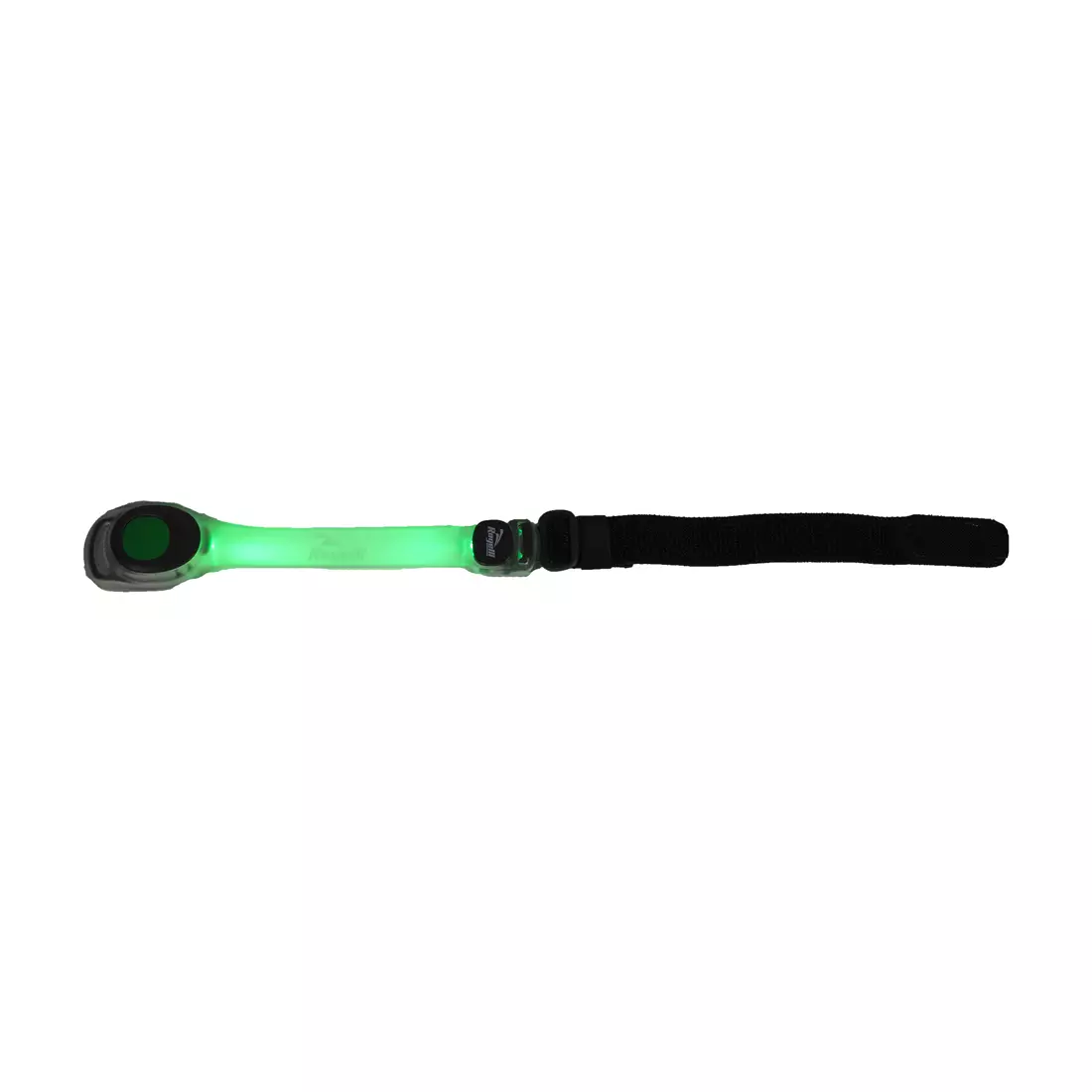 ROGELLI SS18 NEON LED - světlo přes rameno/světlo na suchý zip: zelená