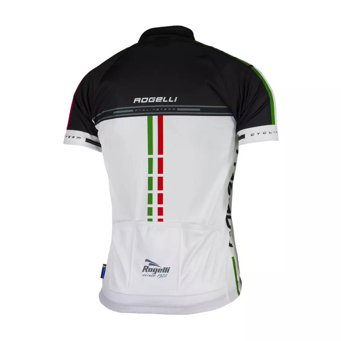 ROGELLI TEAM - pánský cyklistický dres 001.964, Bílý
