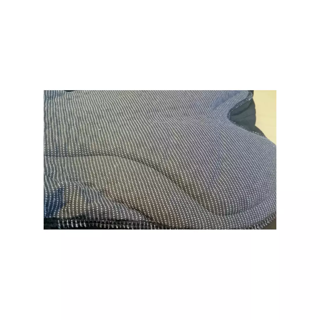 ROGELLI TRAVO 2.0 zateplené cyklistické kalhoty (softshell na kolena) black-fluor 002.343