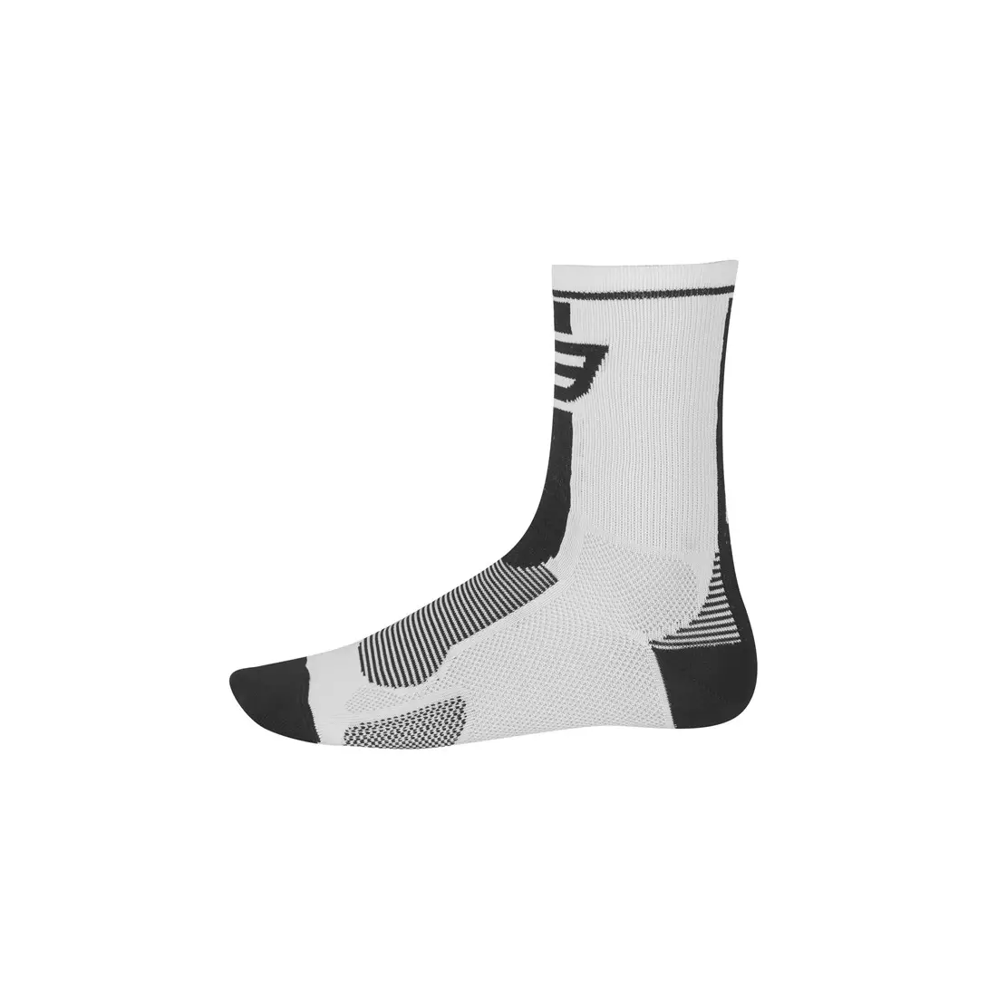 Sportovní ponožky FORCE LONG 900985/900995 - bílé a černé