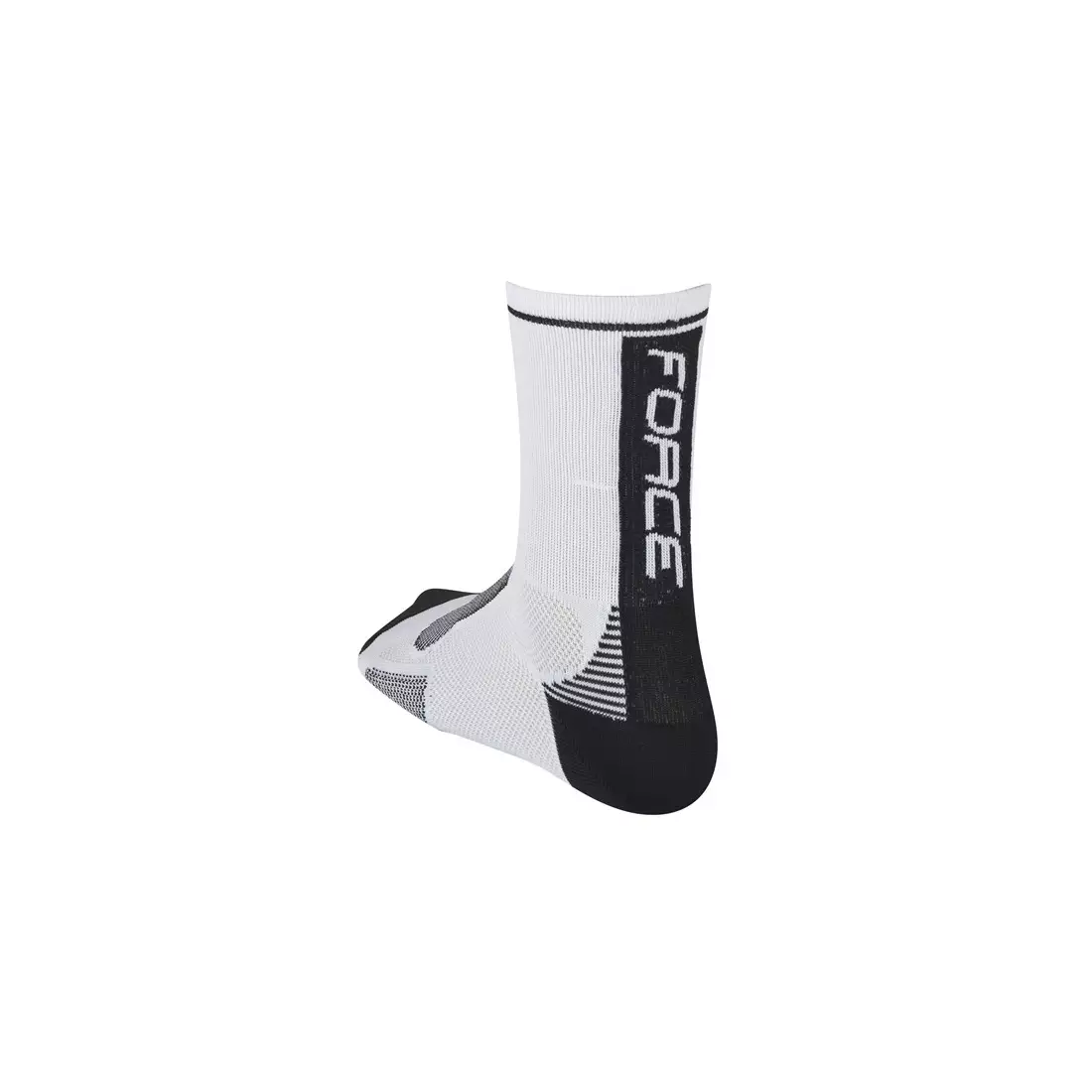 Sportovní ponožky FORCE LONG 900985/900995 - bílé a černé