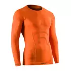 TERVEL COMFORTLINE 1002 - pánské termo triko, dlouhý rukáv, barva: oranžová