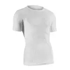 TERVEL COMFORTLINE 1102 - pánské termo triko, krátký rukáv, barva: Bílá