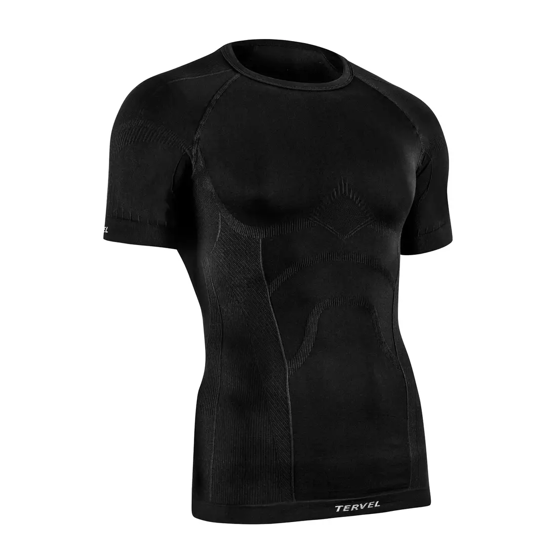 TERVEL COMFORTLINE 1102 - pánské termo triko, krátký rukáv, barva: Černá