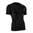 TERVEL COMFORTLINE 1102 - pánské termo triko, krátký rukáv, barva: Černá