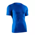 TERVEL COMFORTLINE 1102 - pánské termo triko, krátký rukáv, barva: modrá