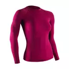 TERVEL COMFORTLINE 2002 - dámské zateplené triko, dlouhý rukáv, barva: Růžová (karmínová)
