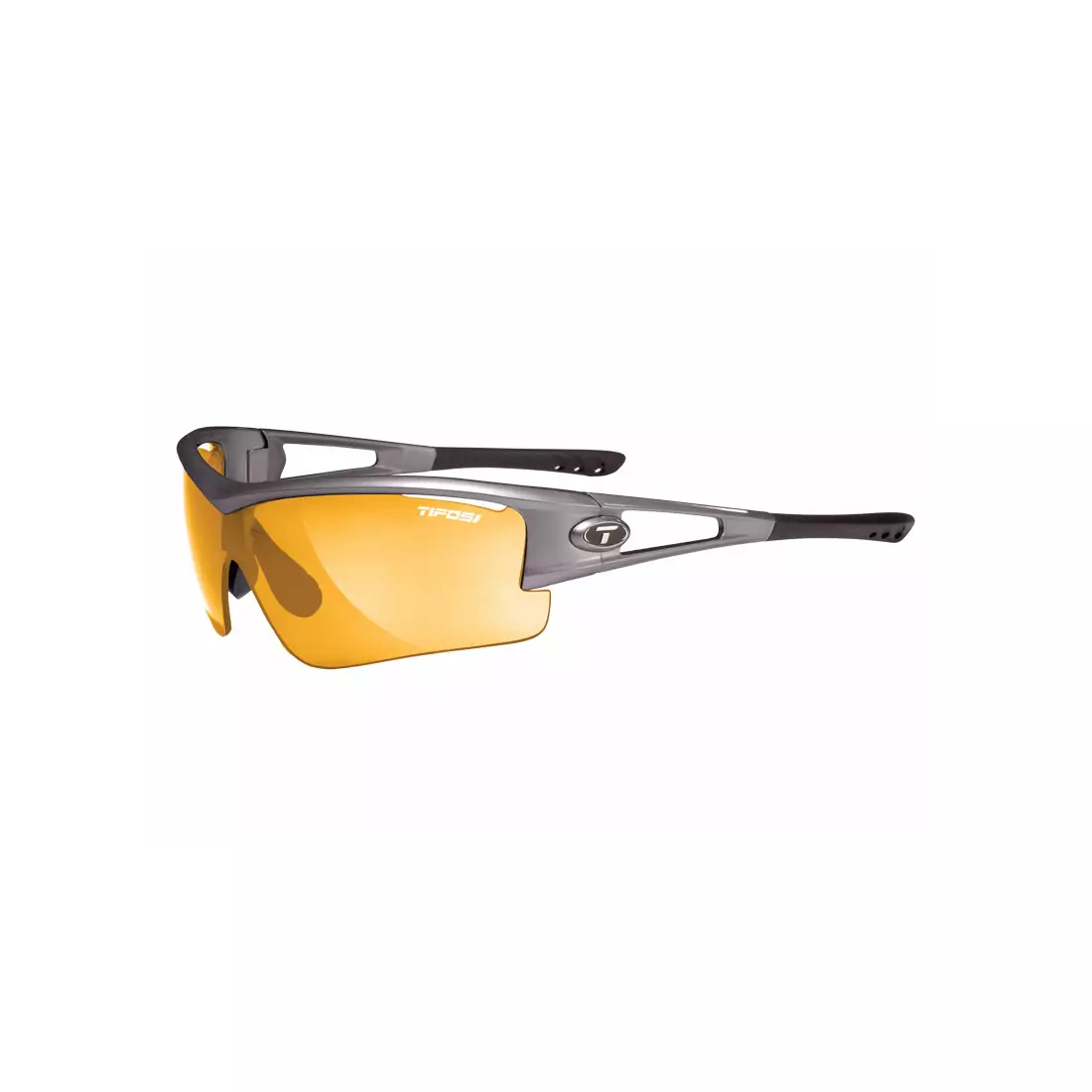 TIFOSI LOGIC XL FOTOTEC gunmetal fotochromatické brýle (Backcountry Orange photochrome) TFI-0060300333