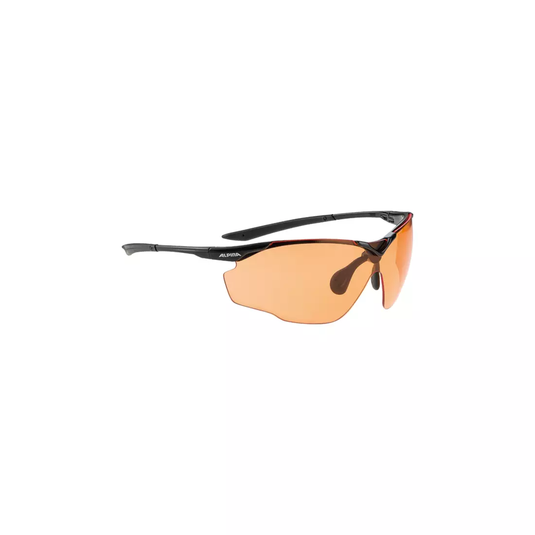ALPINA SS17 SPLINTER VL fotochromatické brýle A8478131, black, sklenka: CV orange S1
