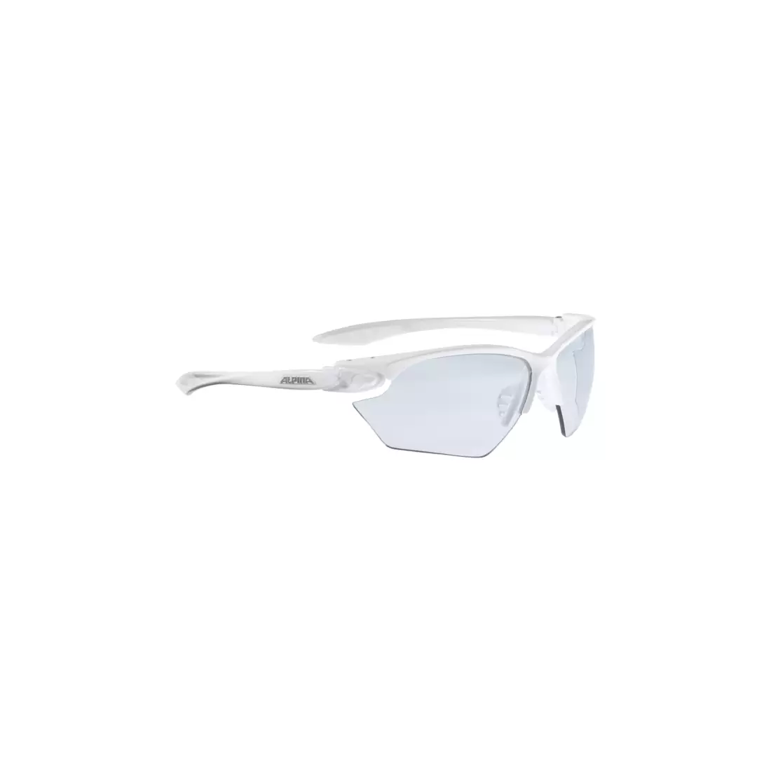 ALPINA SS17 TWIST FOUR S VL+ fotochromatické brýle A8507111, white sklenka: CV + black S1-S3