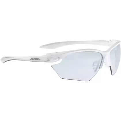 ALPINA SS17 TWIST FOUR S VL+ fotochromatické brýle A8507111, white sklenka: CV + black S1-S3