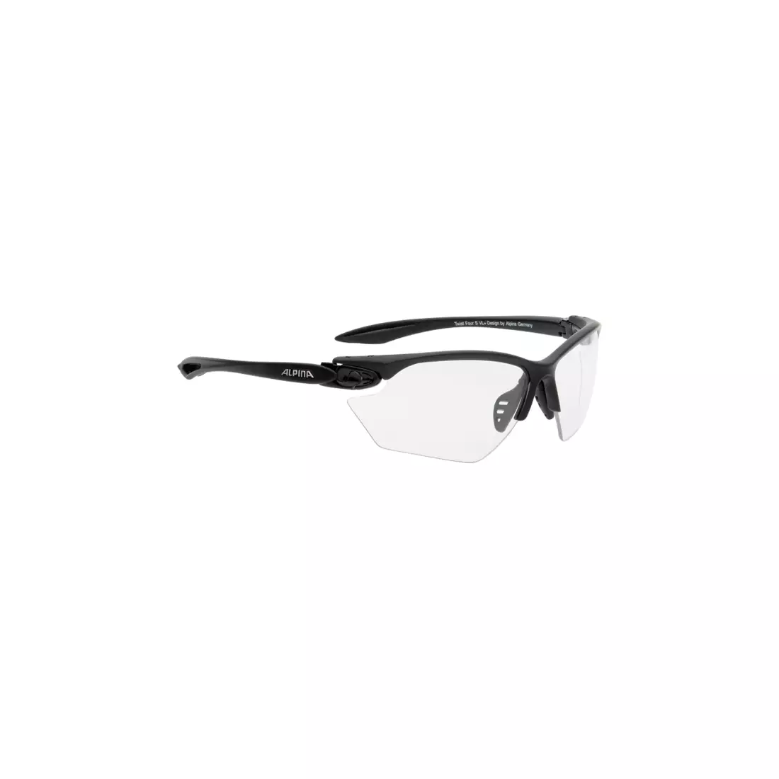 ALPINA SS17 TWIST FOUR S VL+ fotochromatické brýle A8507131, black matt sklenka: CV + black S1-S3