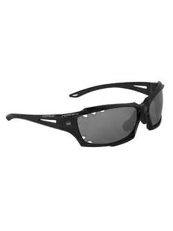 Brýle FORCE VISION s vyměnitelnými skly, černá 90974