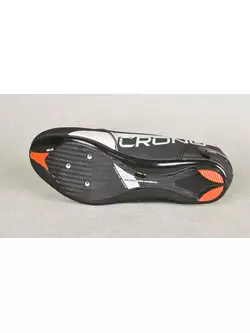 CRONO CR-4 NYLON silniční cyklistická obuv, Černá