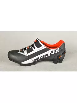 CRONO CX-4 NYLON cyklistická obuv MTB, Černá