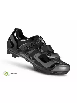 CRONO CX3 nylon - MTB cyklistické boty, černé