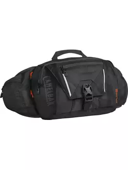 Camelbak SS17 bederní taška s vodním měchýřem Palos LR 4 50oz /1,5L Black/Laser Orange 1133001900