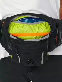 Camelbak SS17 bederní taška s vodním měchýřem Palos LR 4 50oz /1,5L Black/Laser Orange 1133001900