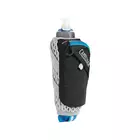 Camelbak SS17 láhev s termální vodou s běžící rukojetí Ultra Handheld Chill 17oz/ 0.5L Quick Stow Flask Black/Atomic Blue 1143001900