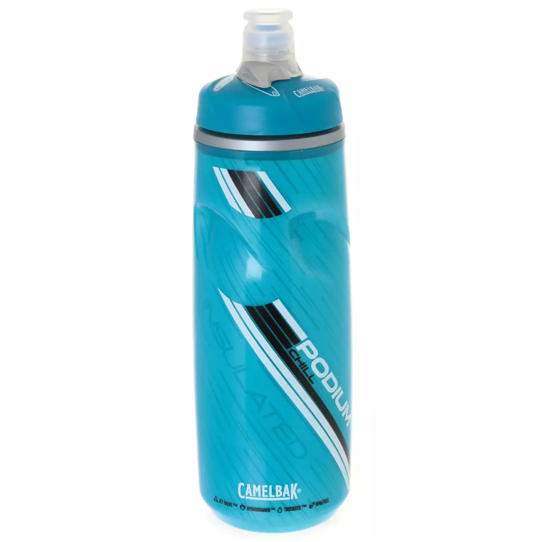 Camelbak SS17 termální cyklistická láhev na vodu Podium Chill 21oz/620ml Breakaway modrá