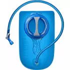 Camelbak SS18 běžecký batoh s vodním měchýřem Circuit Vest 50oz /1,5L Black/Atomic Blue 1138001900