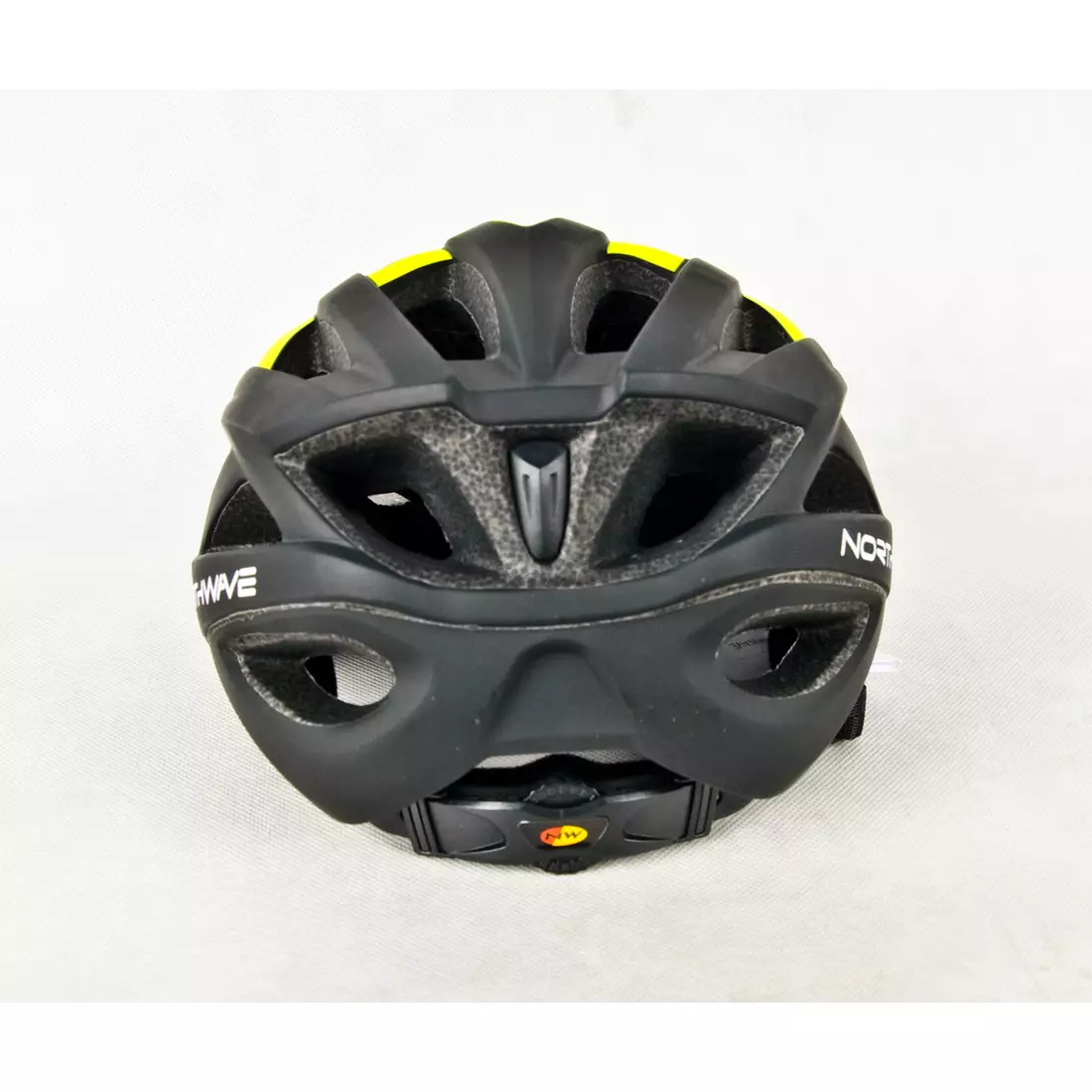 Cyklistická přilba NORTHWAVE RANGER, černá a žlutá