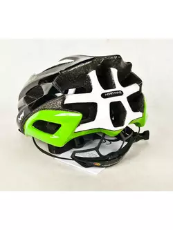 Cyklistická přilba NORTHWAVE STORM, černá a zelená