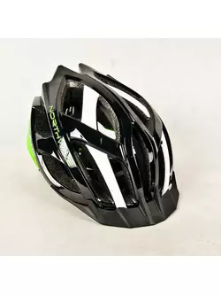Cyklistická přilba NORTHWAVE STORM, černá a zelená