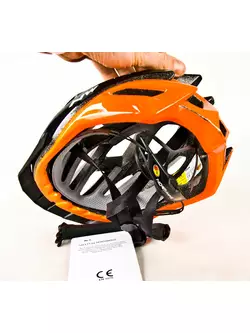 Cyklistická přilba NORTHWAVE STORM, černo-oranžová