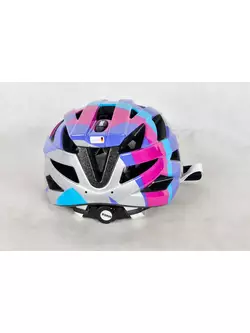 Cyklistická přilba UVEX AIR WING modrá a růžová
