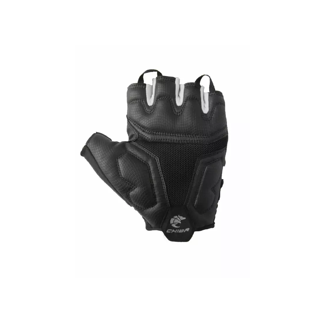 Cyklistické rukavice CHIBA AIR CRUISER, černé