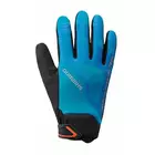 Cyklistické rukavice SHIMANO WINDBREAK THERMAL modré ECWGLBWNS32MH