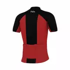 Cyklistický dres FDX 1080, černo-červený