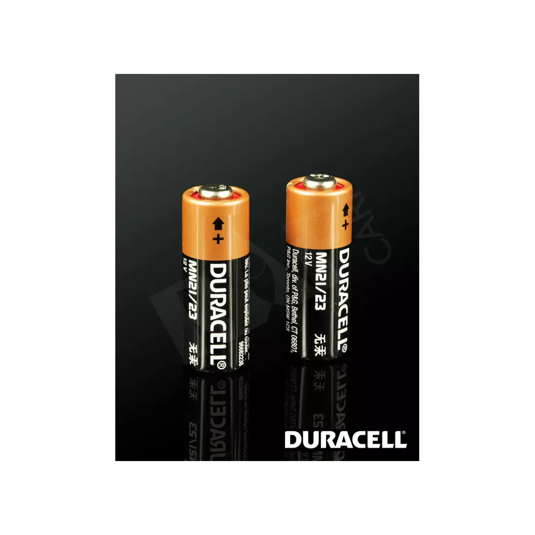 DURACELL 2ks alkalická baterie A23/Mn21/LR23A