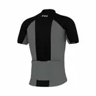 FDX 1080 cyklistický dres, černý a šedý