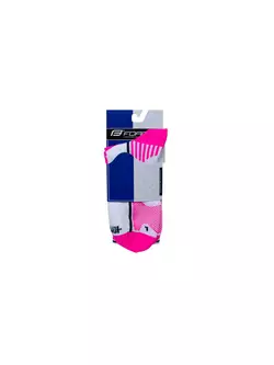 FORCE LONG PLUS ponožky 900950-900960 růžové