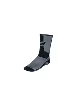 FORCE LONG PLUS ponožky 900951-900961 šedo-černé