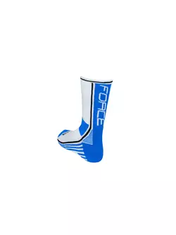 FORCE LONG PLUS ponožky 900952-900962 modré a bílé